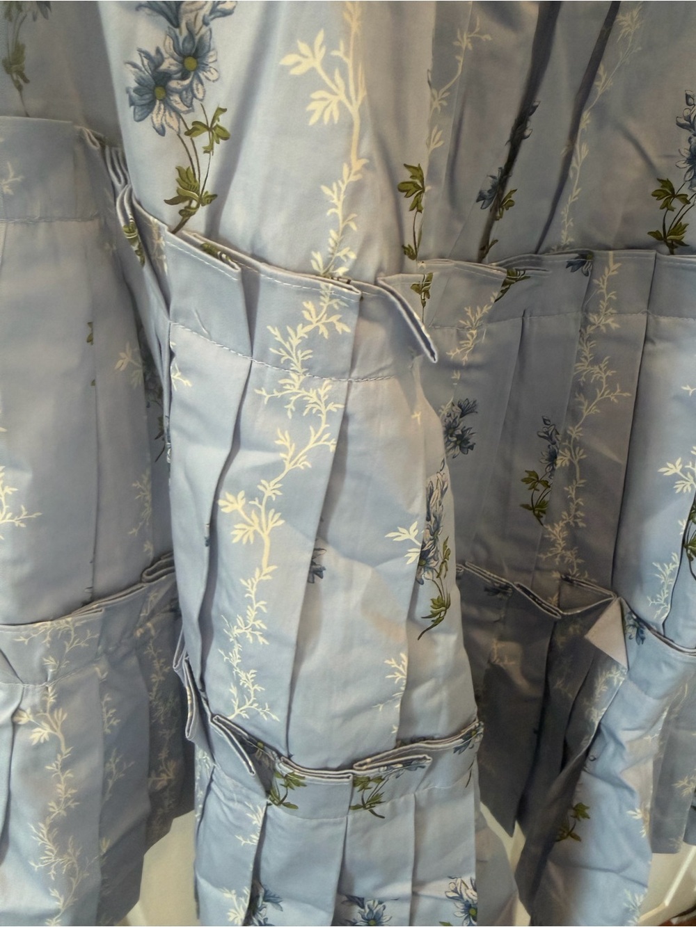 Hill House The Charlotte Nap Dress in Bluebell Waltz - Picture 4 of 6